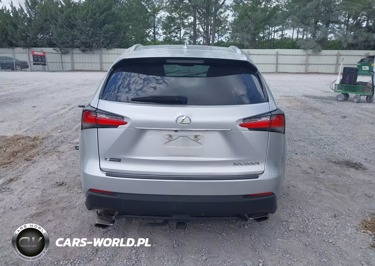 2016 Lexus Nx 200T F Sport VIN:JTJYARBZ0G2029932 - 16