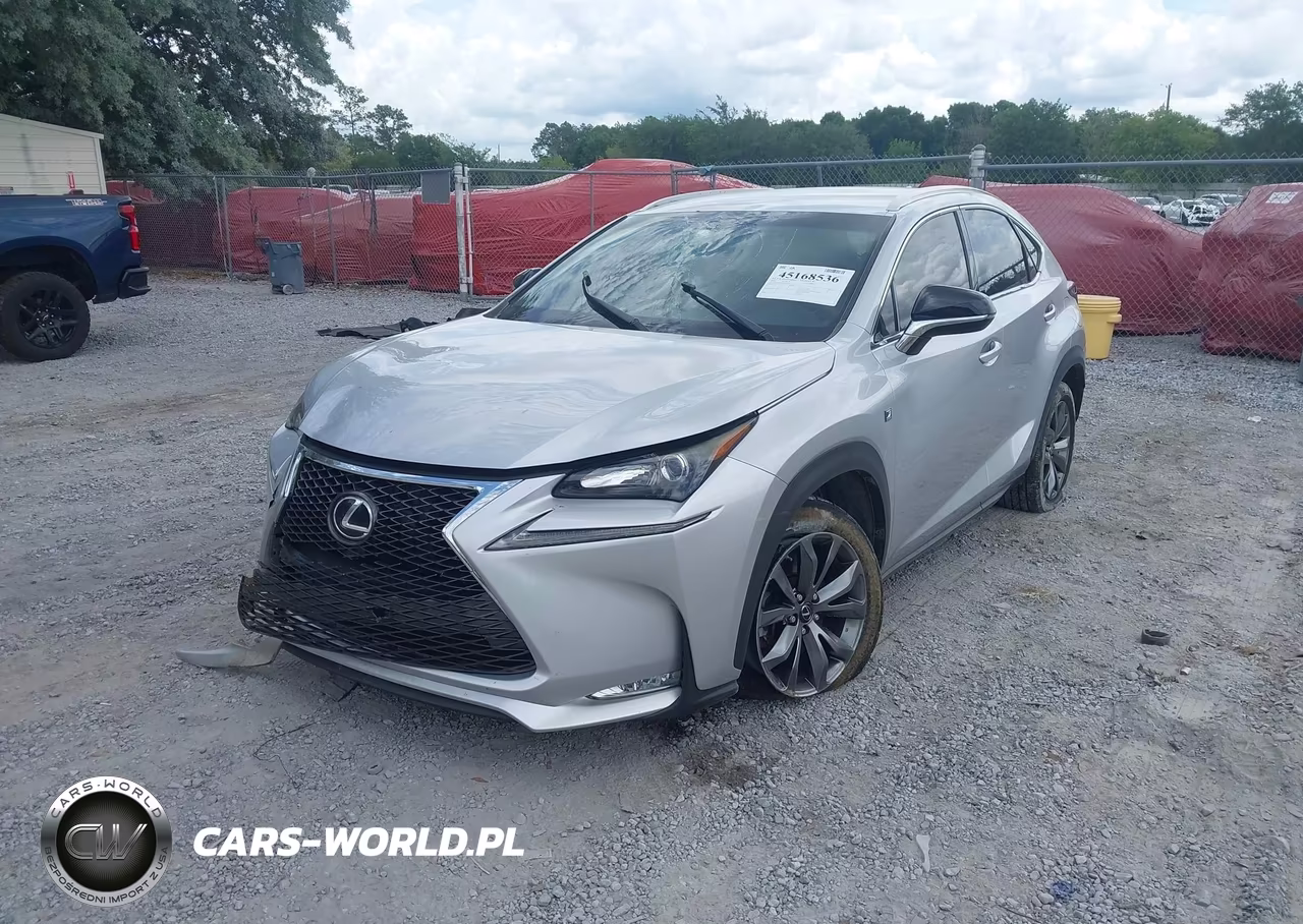 2016 Lexus Nx 200T F Sport VIN:JTJYARBZ0G2029932 - 2