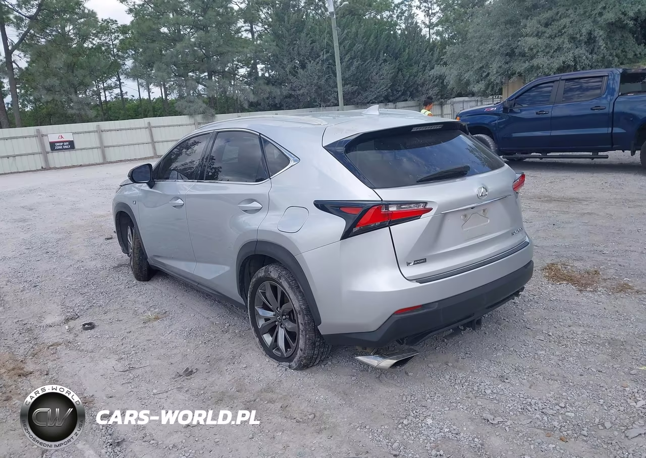 2016 Lexus Nx 200T F Sport VIN:JTJYARBZ0G2029932 - 3