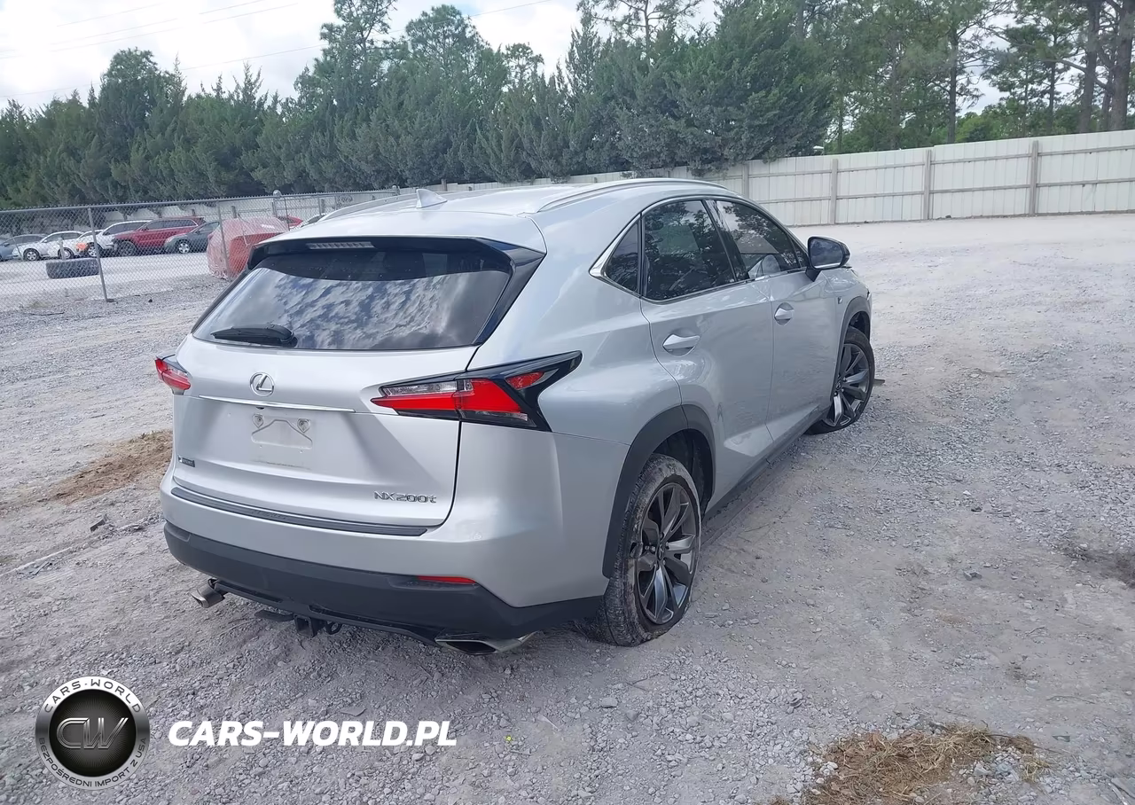 2016 Lexus Nx 200T F Sport VIN:JTJYARBZ0G2029932 - 4