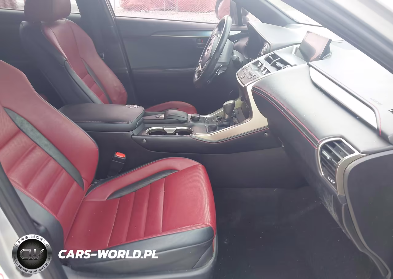 2016 Lexus Nx 200T F Sport VIN:JTJYARBZ0G2029932 - 5