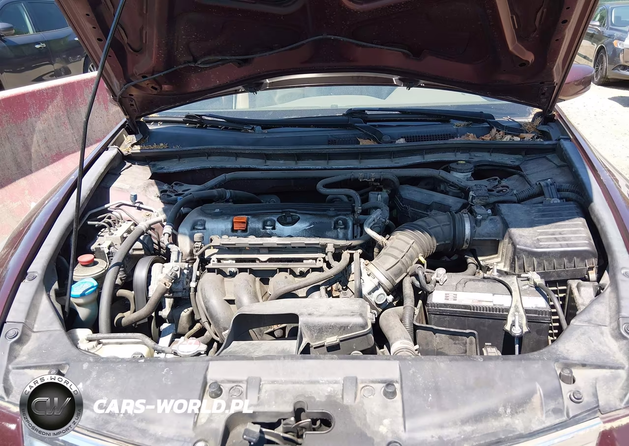 2010 Honda Accord 2.4 Ex-L VIN:1HGCP2F87AA175697 - 10