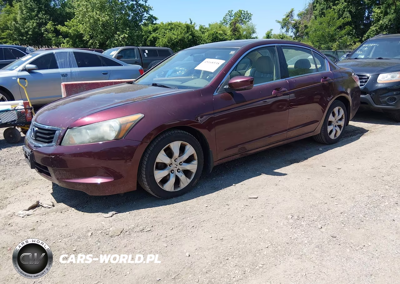 2010 Honda Accord 2.4 Ex-L VIN:1HGCP2F87AA175697 - 2