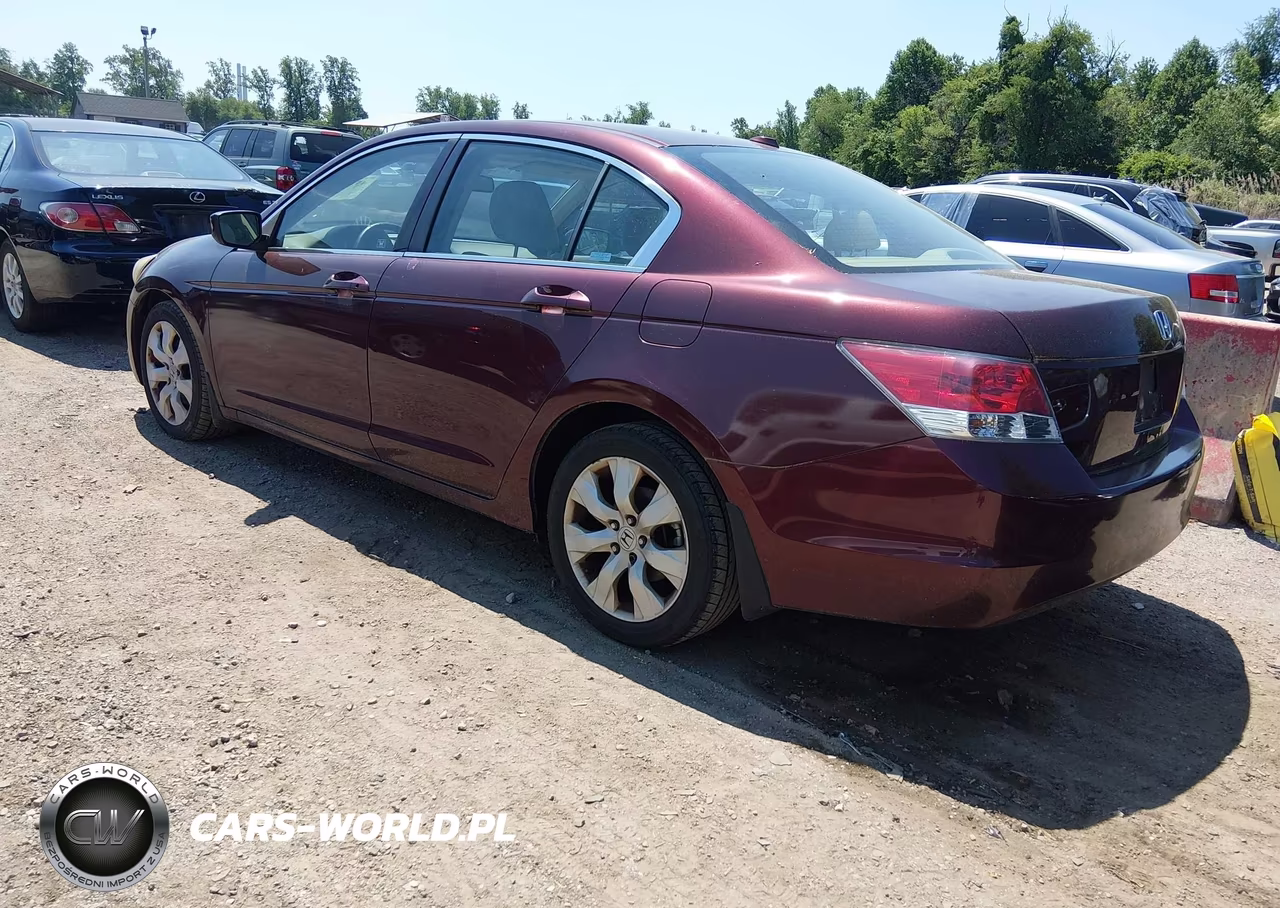 2010 Honda Accord 2.4 Ex-L VIN:1HGCP2F87AA175697 - 3