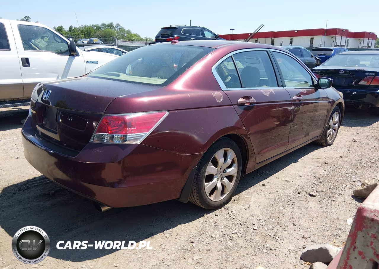 2010 Honda Accord 2.4 Ex-L VIN:1HGCP2F87AA175697 - 4