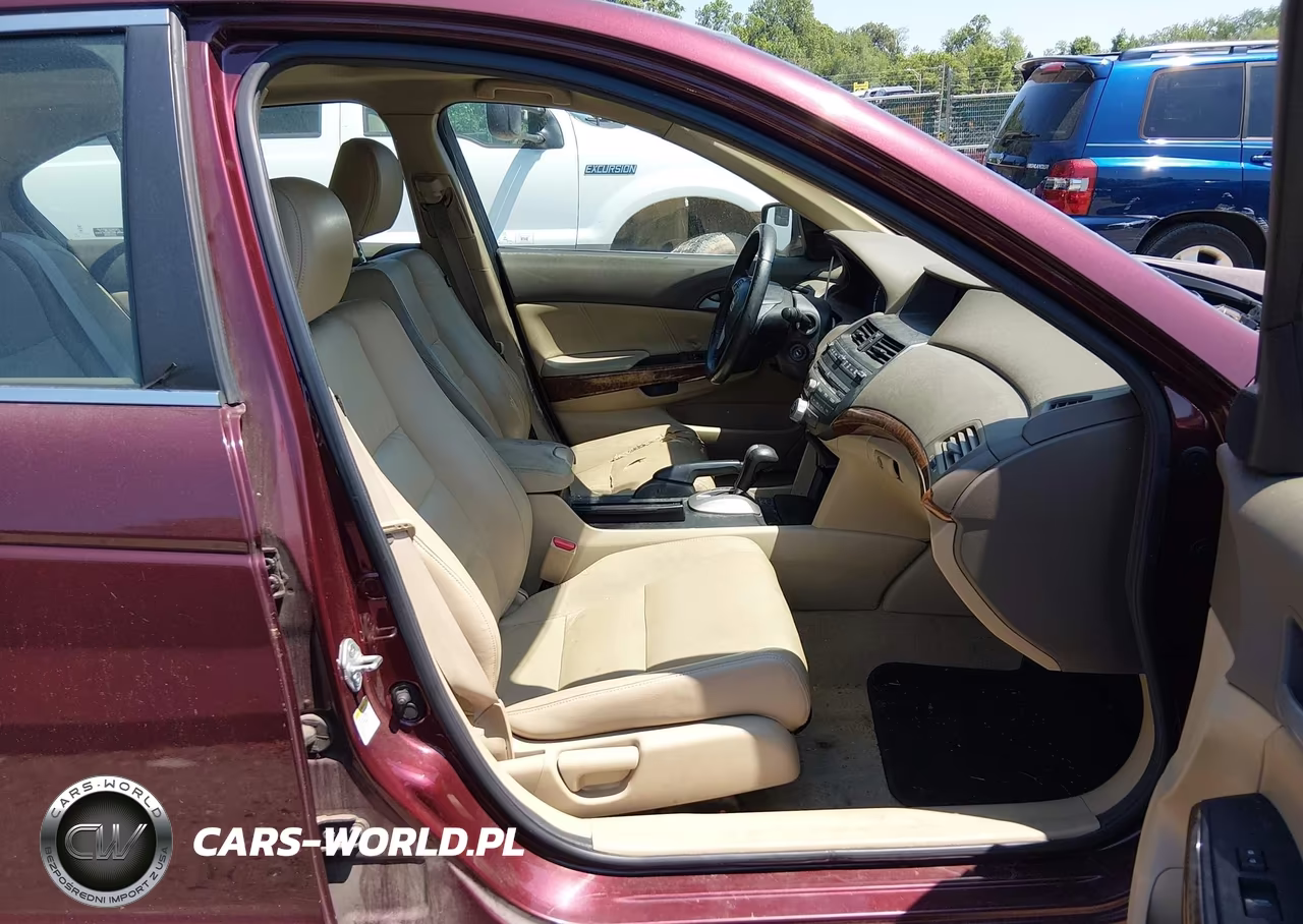 2010 Honda Accord 2.4 Ex-L VIN:1HGCP2F87AA175697 - 5