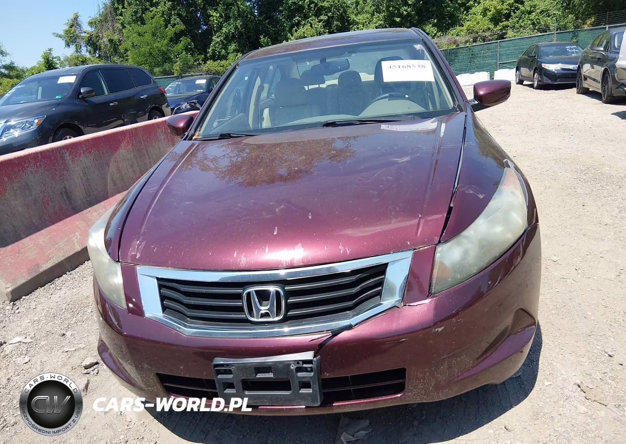 2010 Honda Accord 2.4 Ex-L VIN:1HGCP2F87AA175697 - 6