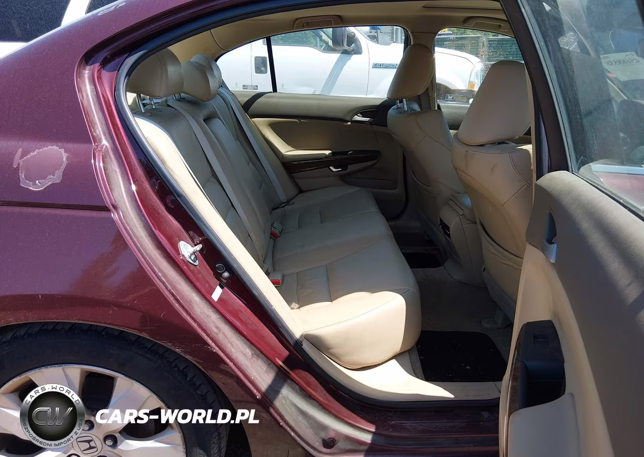 2010 Honda Accord 2.4 Ex-L VIN:1HGCP2F87AA175697 - 8