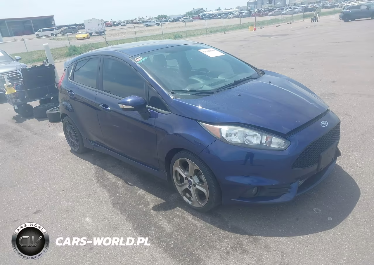 2016 Ford Fiesta St – zdjęcie 1 z 17