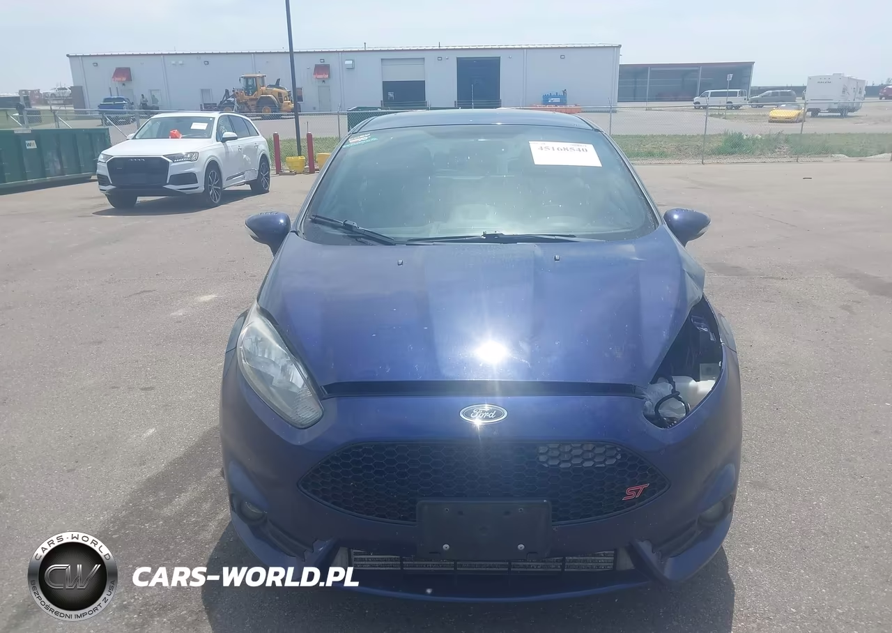 2016 Ford Fiesta St VIN:3FADP4GX3GM159552 - 13