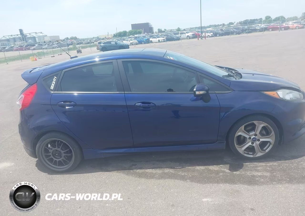 2016 Ford Fiesta St VIN:3FADP4GX3GM159552 - 14