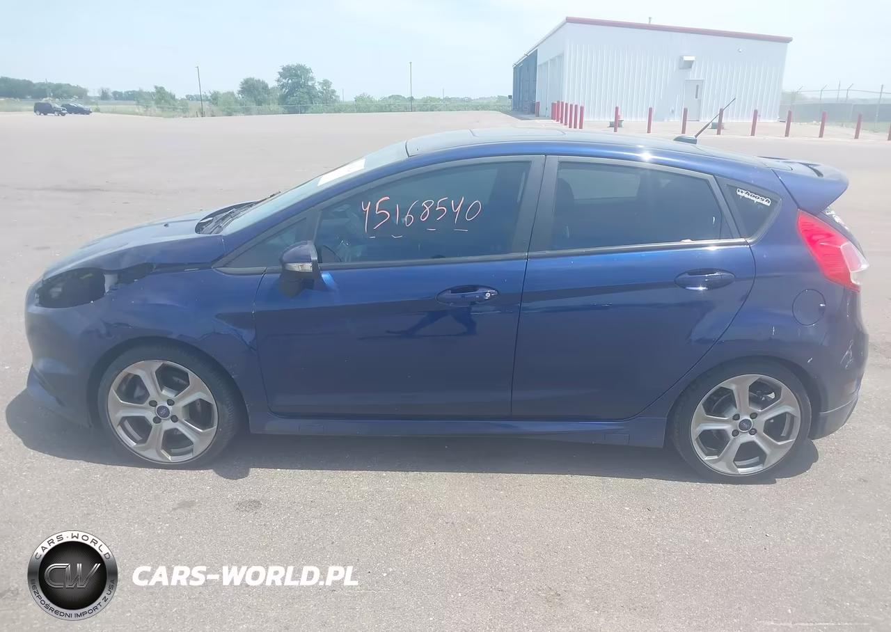 2016 Ford Fiesta St VIN:3FADP4GX3GM159552 - 15