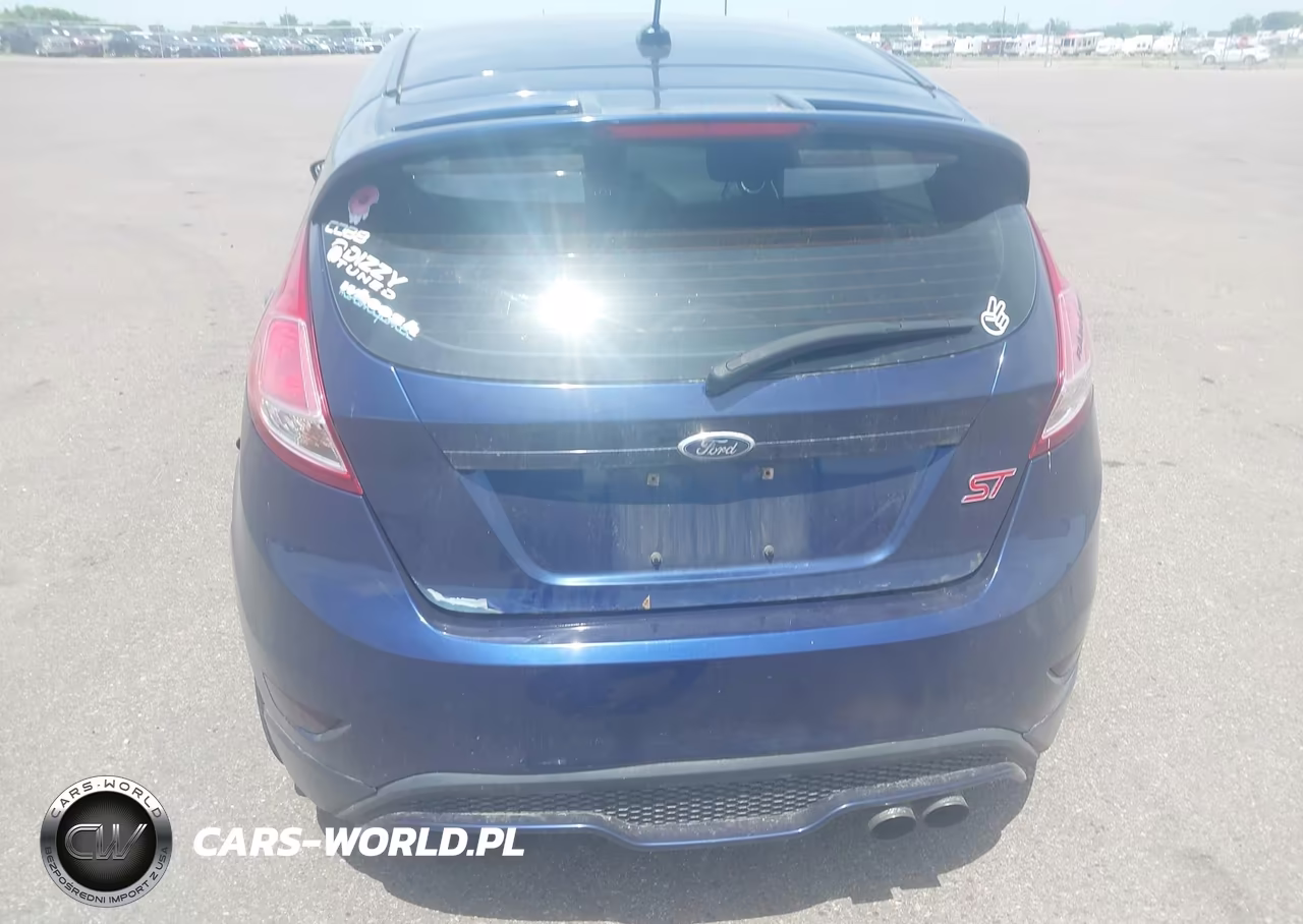2016 Ford Fiesta St VIN:3FADP4GX3GM159552 - 17