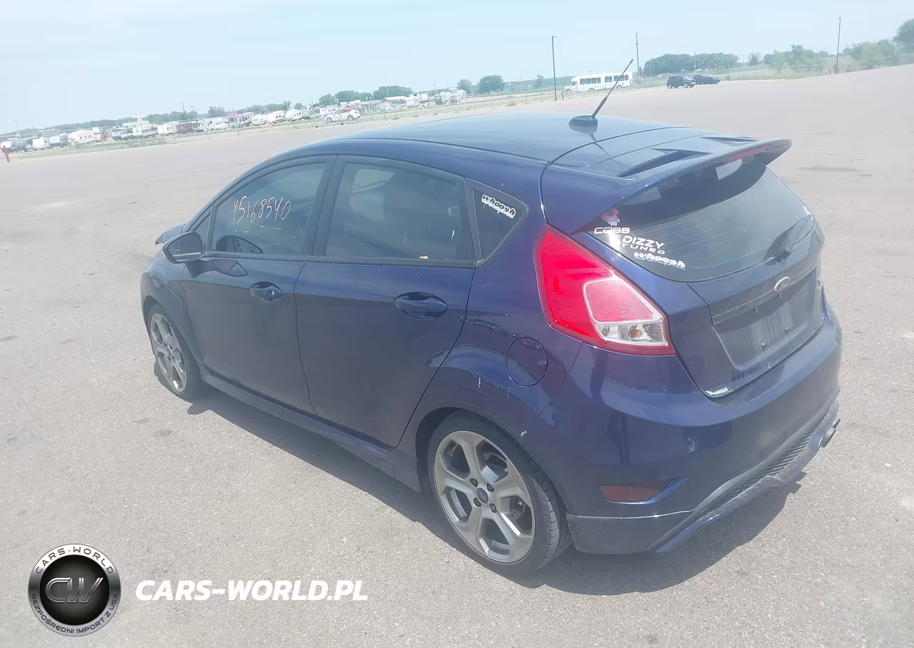 2016 Ford Fiesta St VIN:3FADP4GX3GM159552 - 3