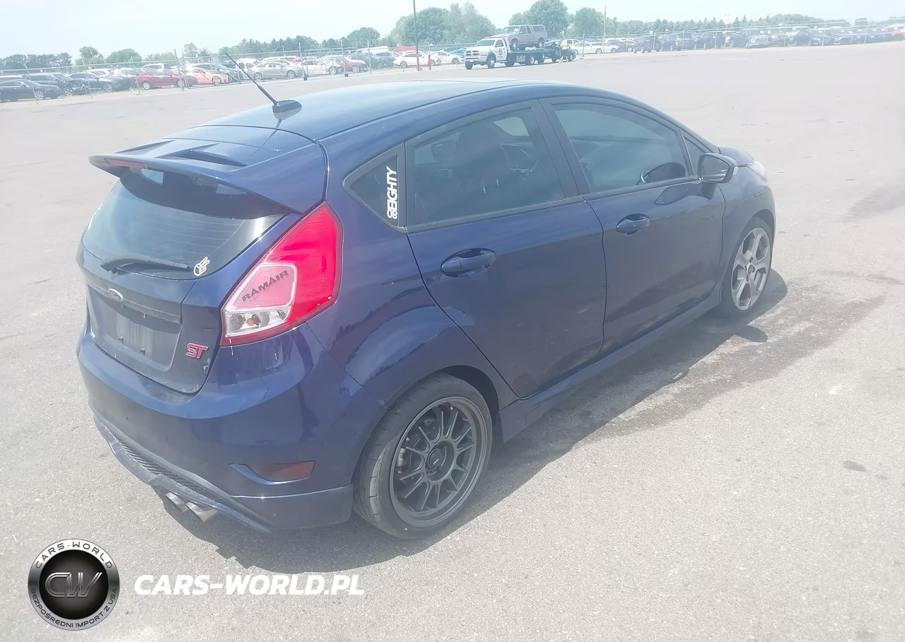 2016 Ford Fiesta St VIN:3FADP4GX3GM159552 - 4