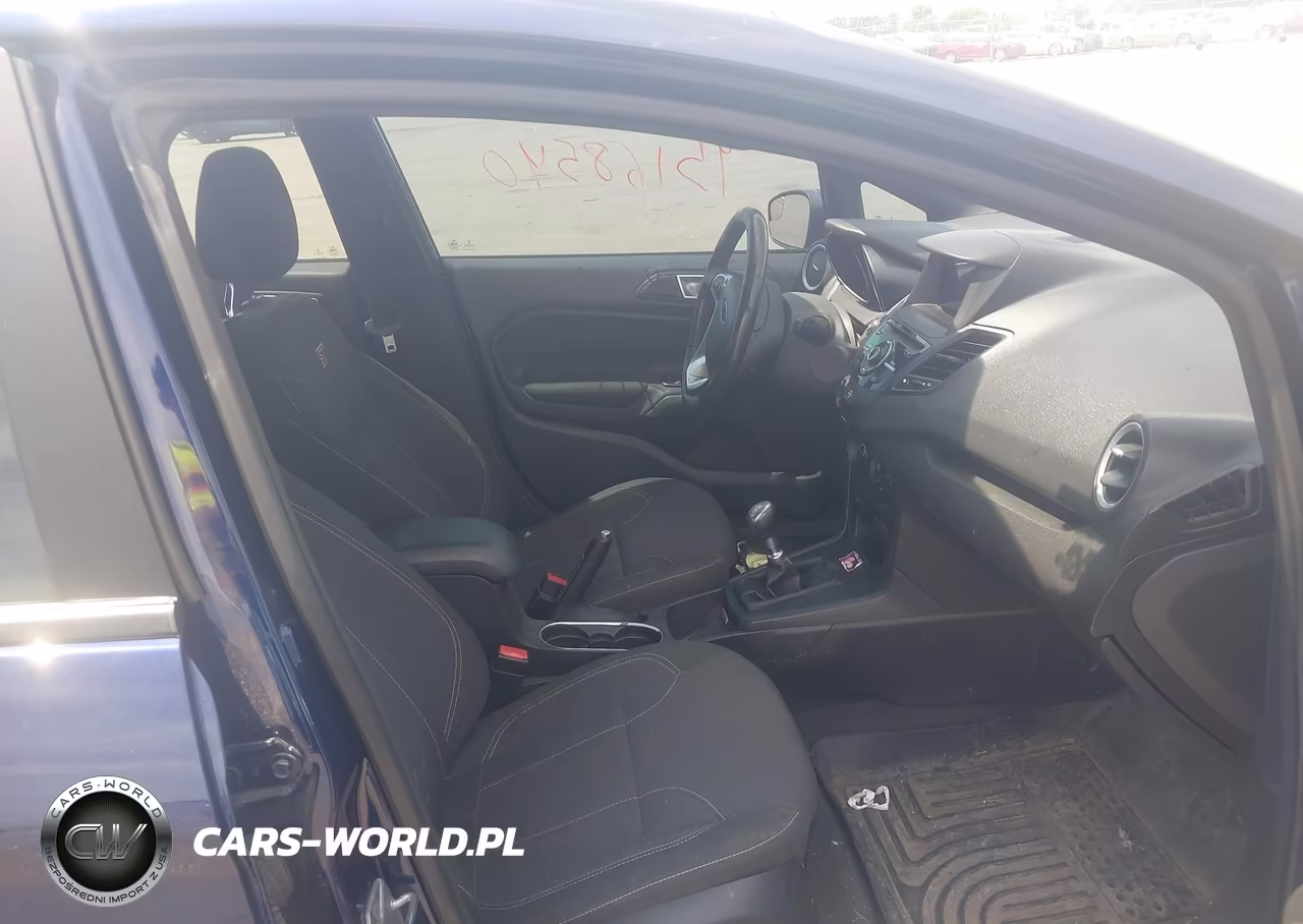 2016 Ford Fiesta St VIN:3FADP4GX3GM159552 - 5