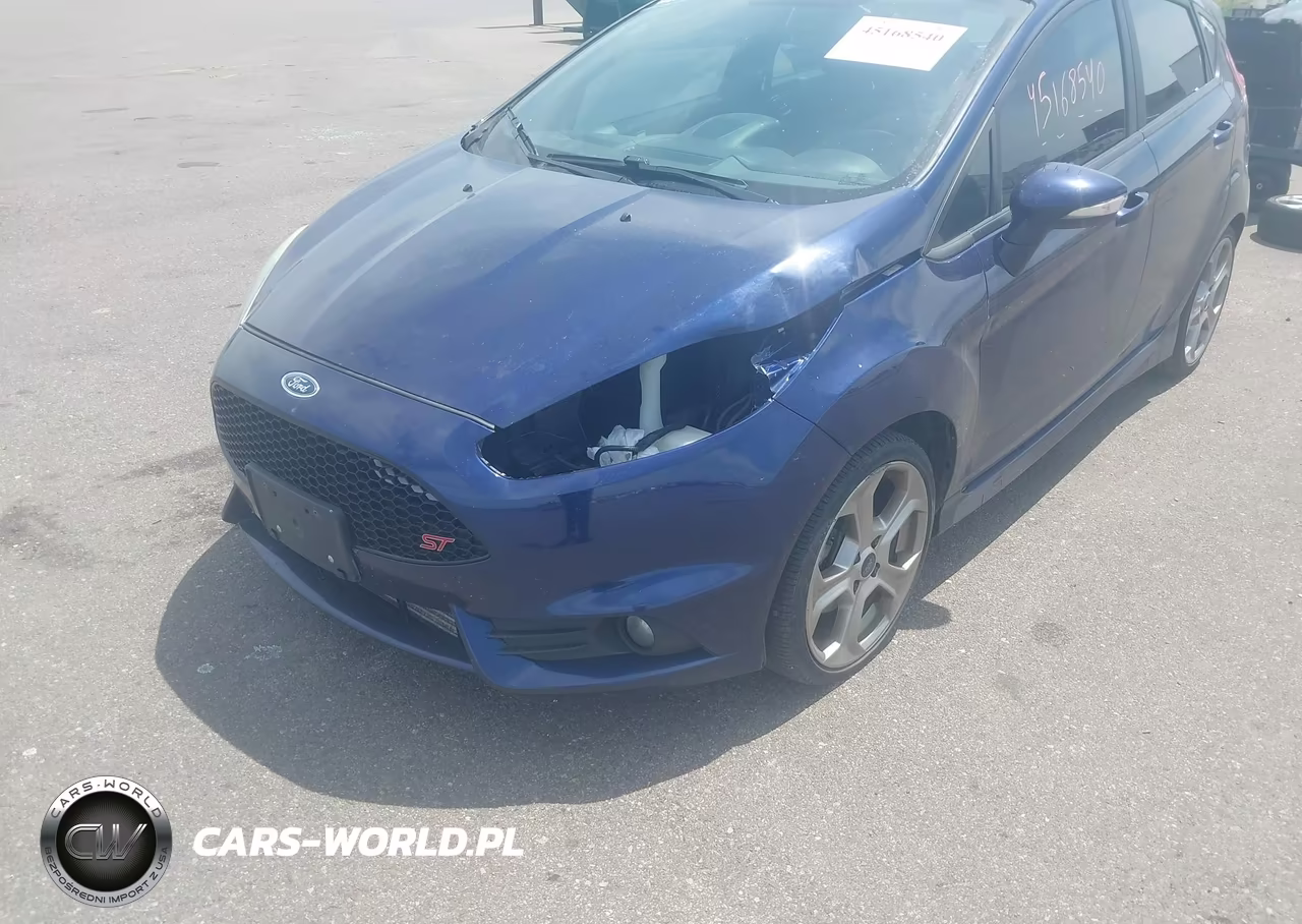 2016 Ford Fiesta St VIN:3FADP4GX3GM159552 - 6