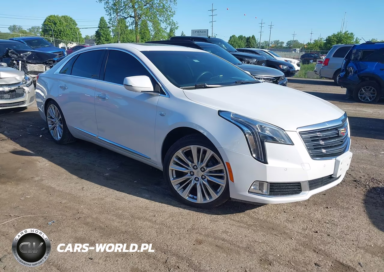 2018 Cadillac Xts Platinum – zdjęcie 1 z 16