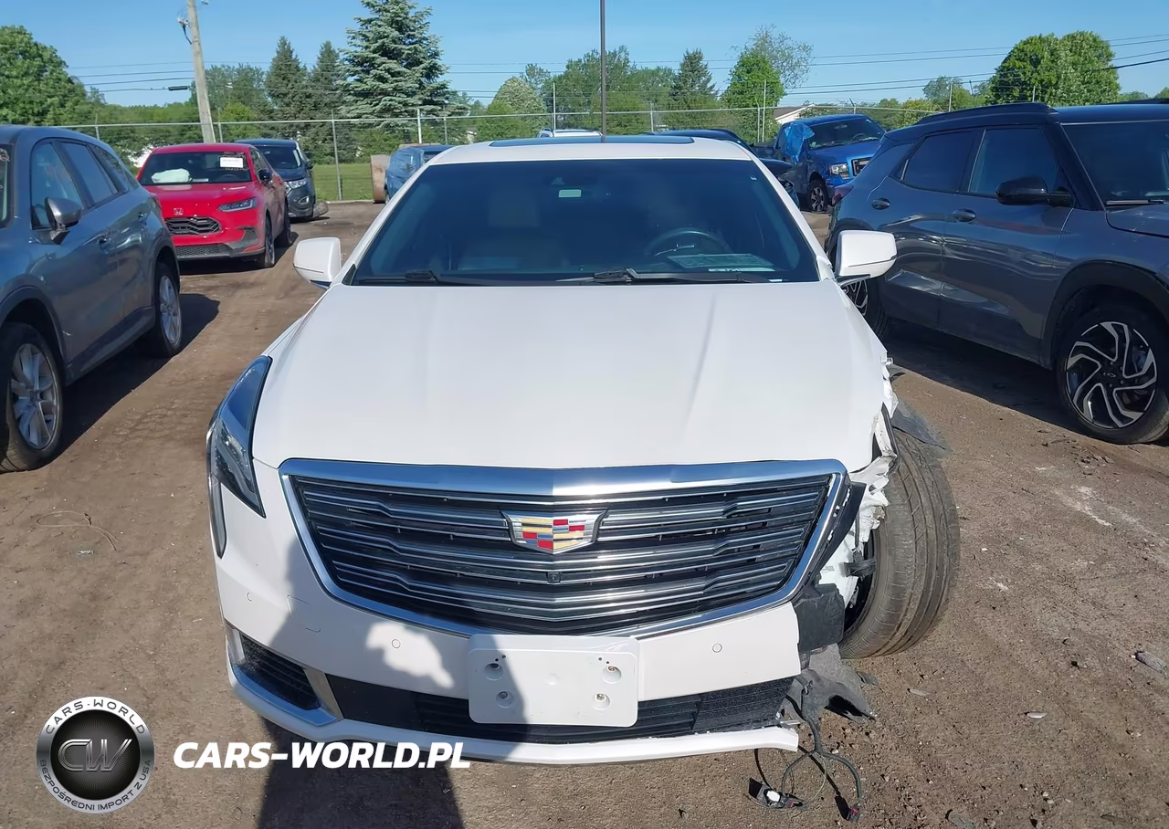 2018 Cadillac Xts Platinum VIN:2G61T5S33J9127691 - 12