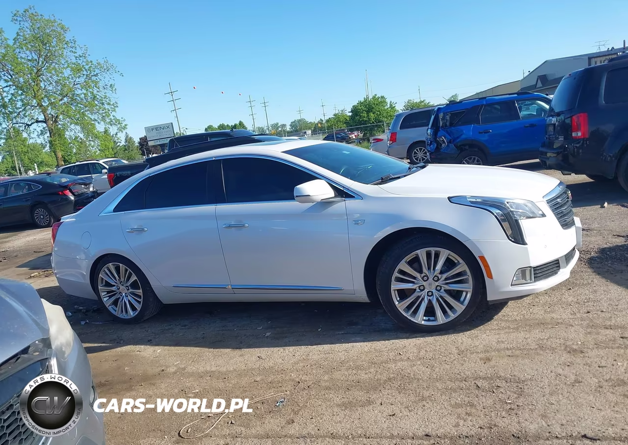 2018 Cadillac Xts Platinum VIN:2G61T5S33J9127691 - 13