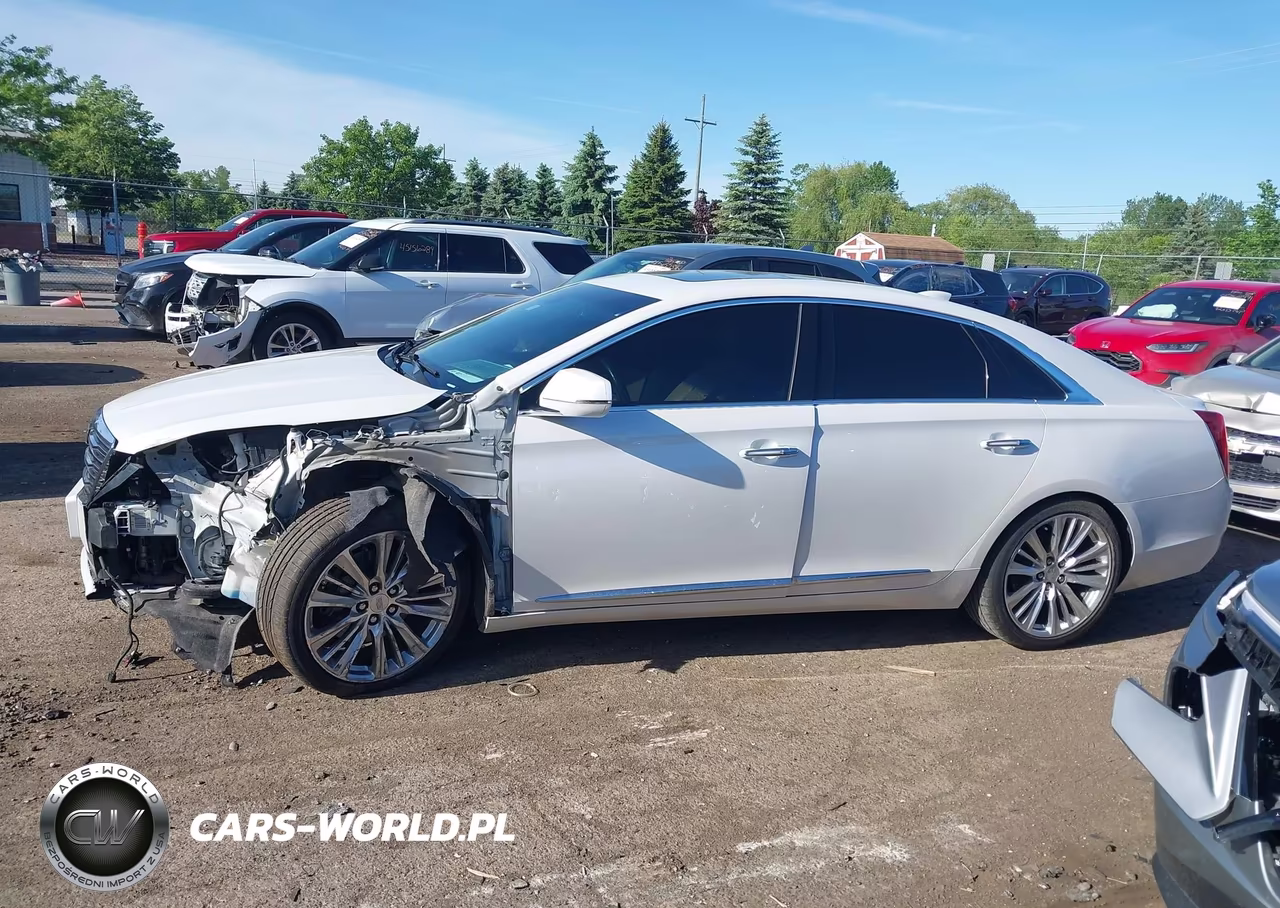 2018 Cadillac Xts Platinum VIN:2G61T5S33J9127691 - 14