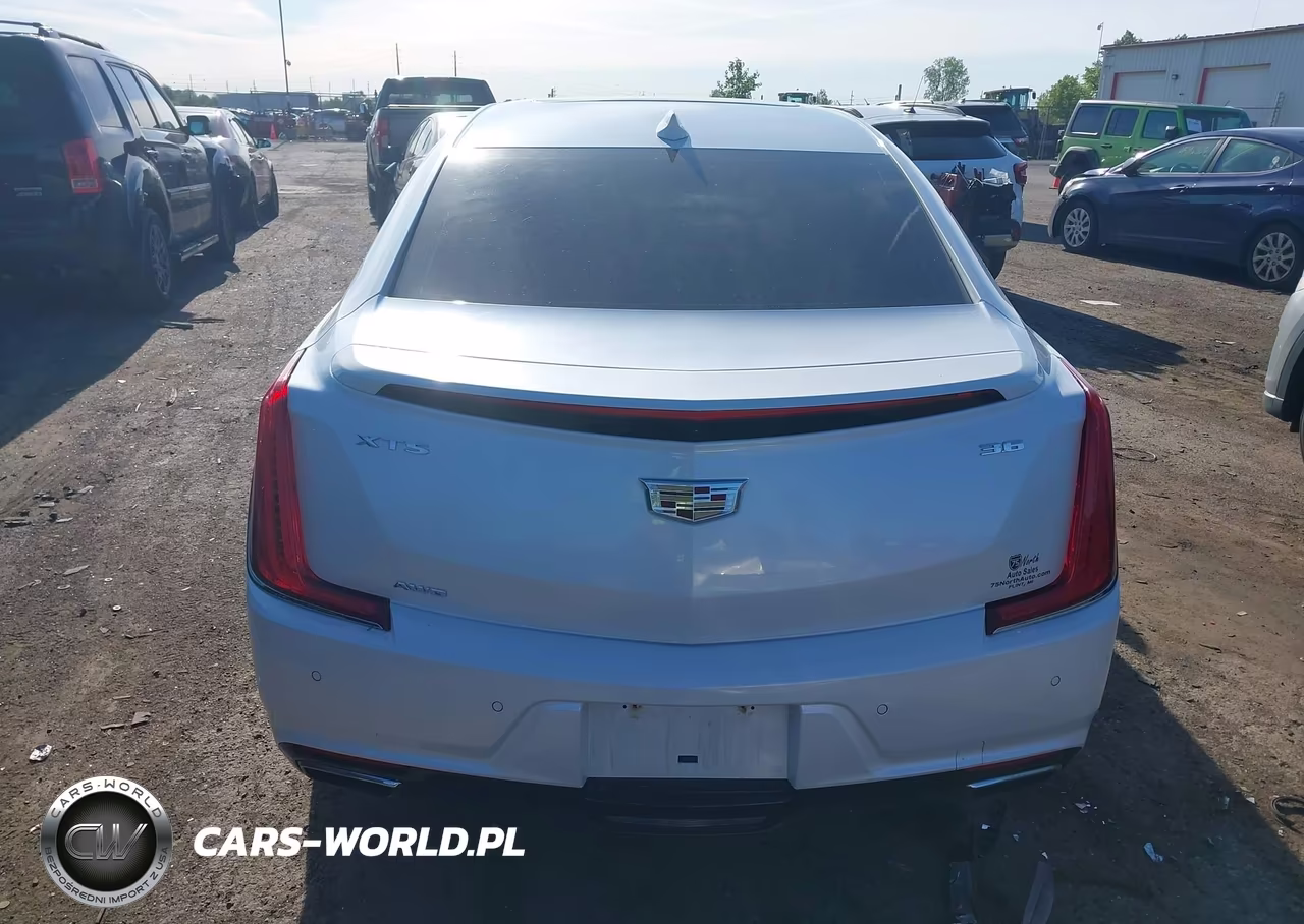 2018 Cadillac Xts Platinum VIN:2G61T5S33J9127691 - 16