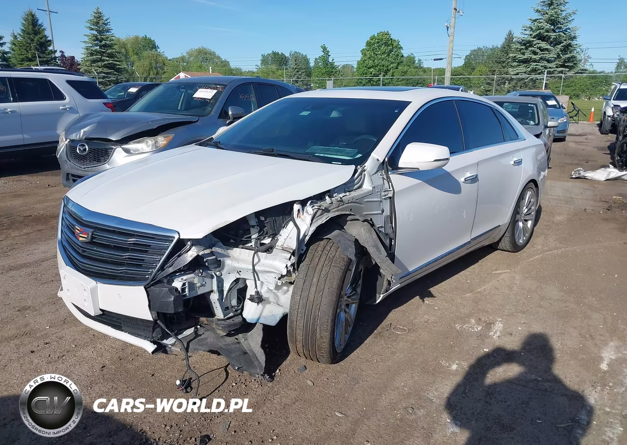 2018 Cadillac Xts Platinum VIN:2G61T5S33J9127691 - 2