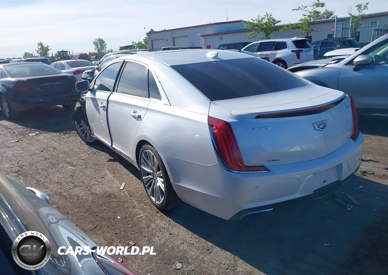 2018 Cadillac Xts Platinum VIN:2G61T5S33J9127691 - 3
