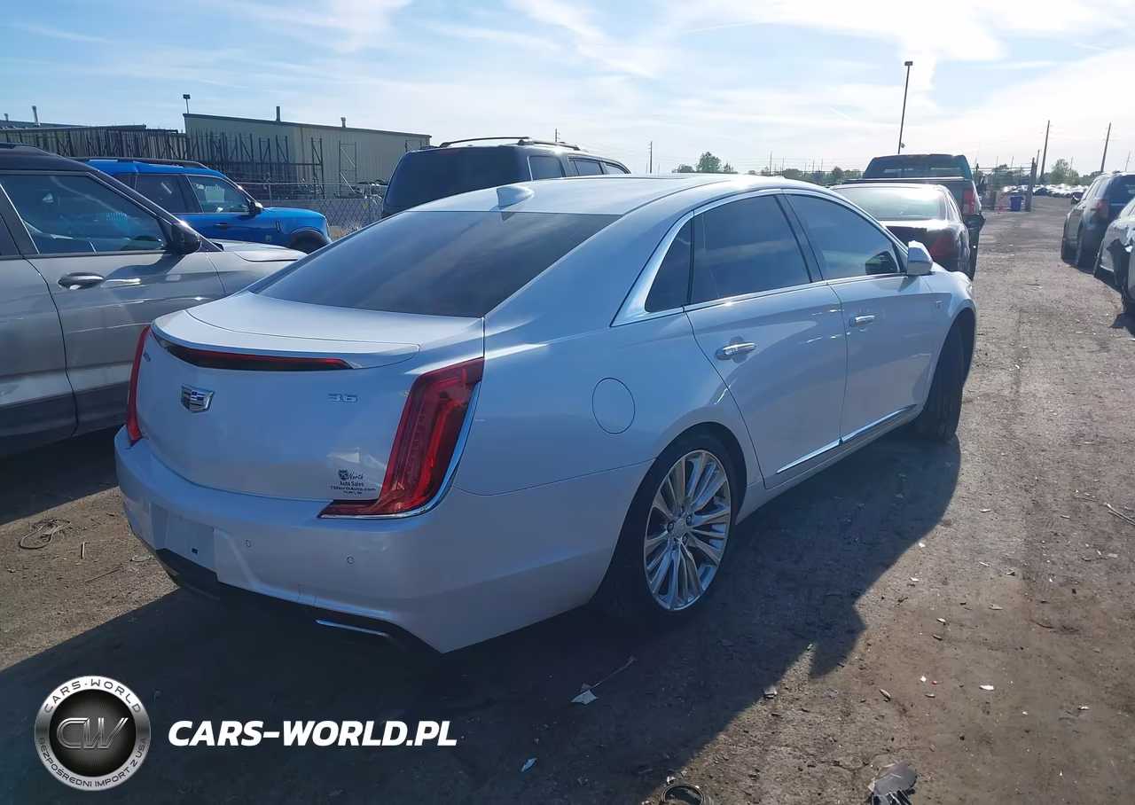 2018 Cadillac Xts Platinum VIN:2G61T5S33J9127691 - 4