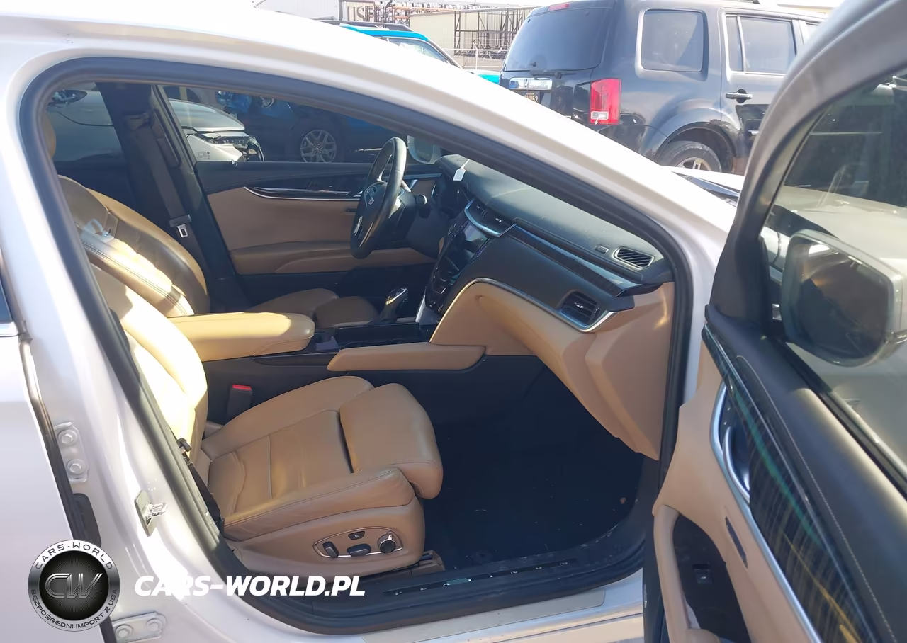 2018 Cadillac Xts Platinum VIN:2G61T5S33J9127691 - 5