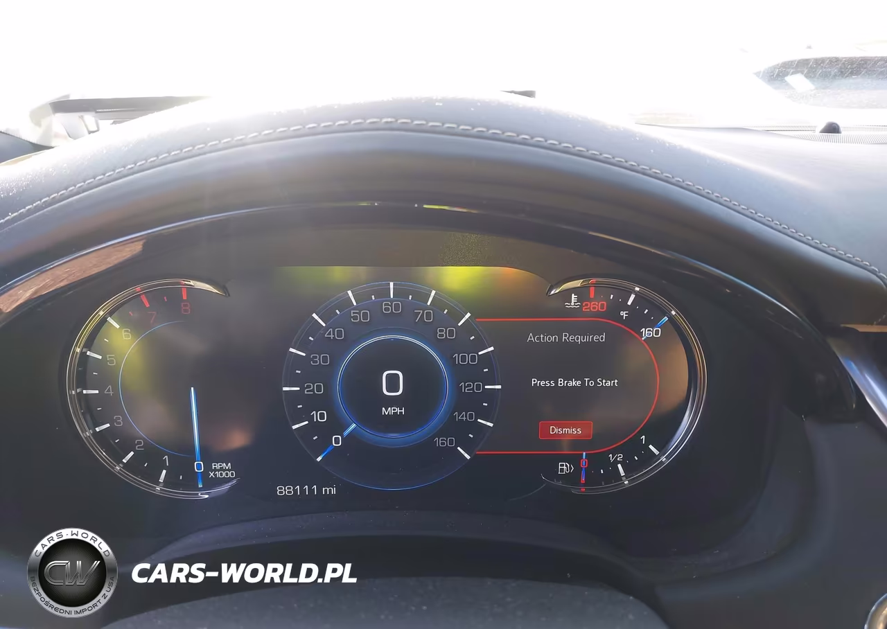 2018 Cadillac Xts Platinum VIN:2G61T5S33J9127691 - 7