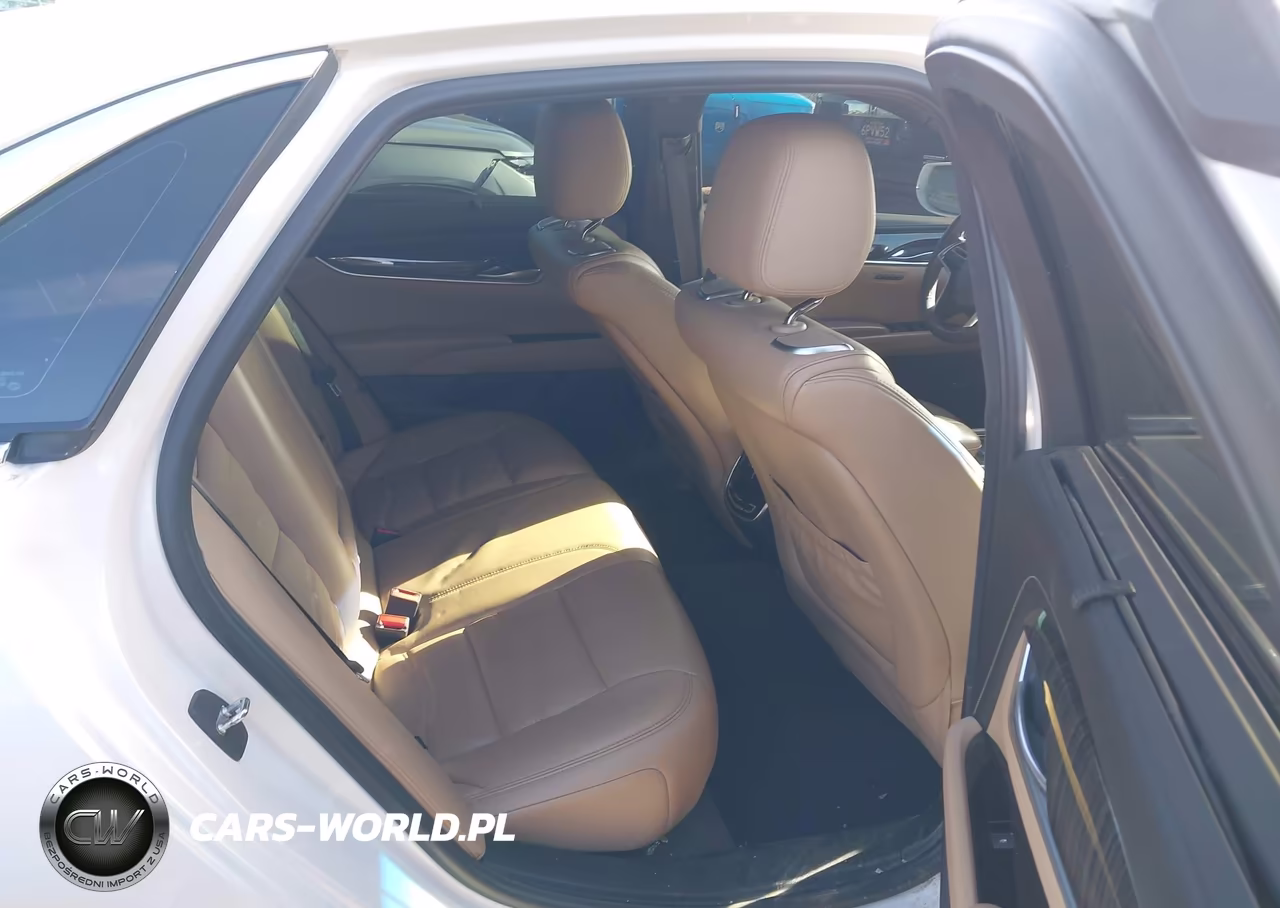 2018 Cadillac Xts Platinum VIN:2G61T5S33J9127691 - 8