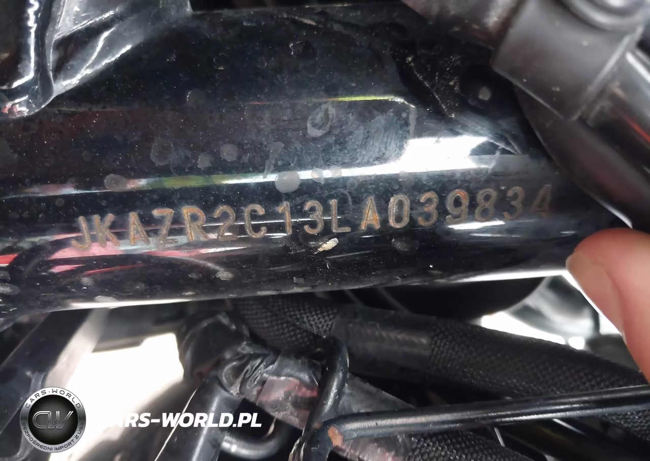 2020 Kawasaki Zr900 R VIN:JKAZR2C13LA039834 - 10