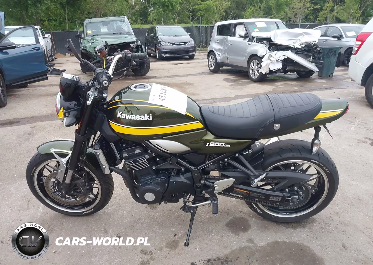 2020 Kawasaki Zr900 R VIN:JKAZR2C13LA039834 - 13