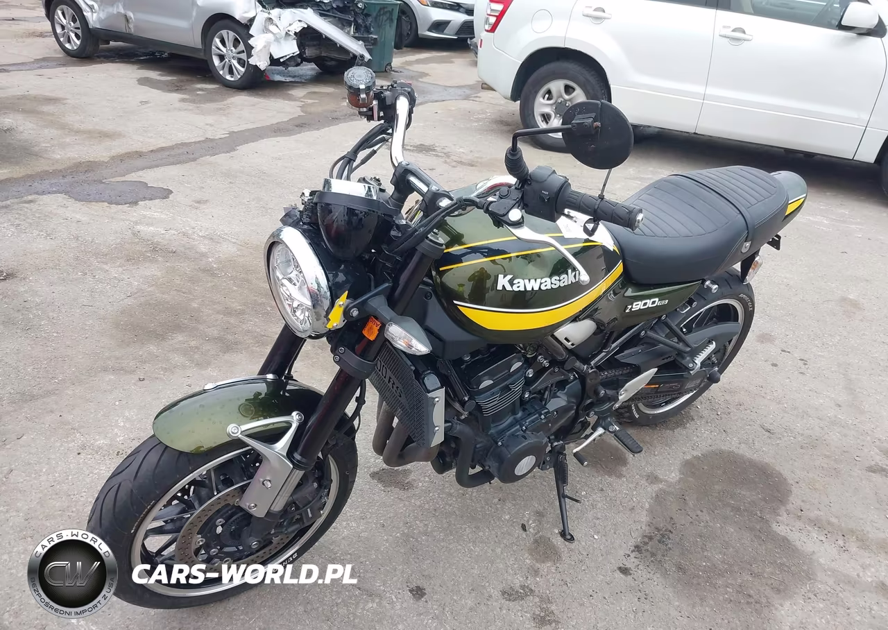 2020 Kawasaki Zr900 R VIN:JKAZR2C13LA039834 - 2