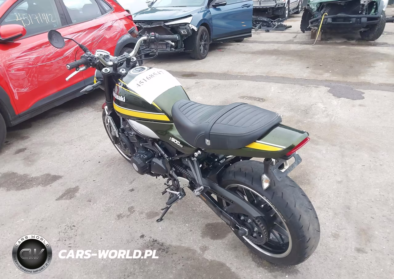 2020 Kawasaki Zr900 R VIN:JKAZR2C13LA039834 - 3