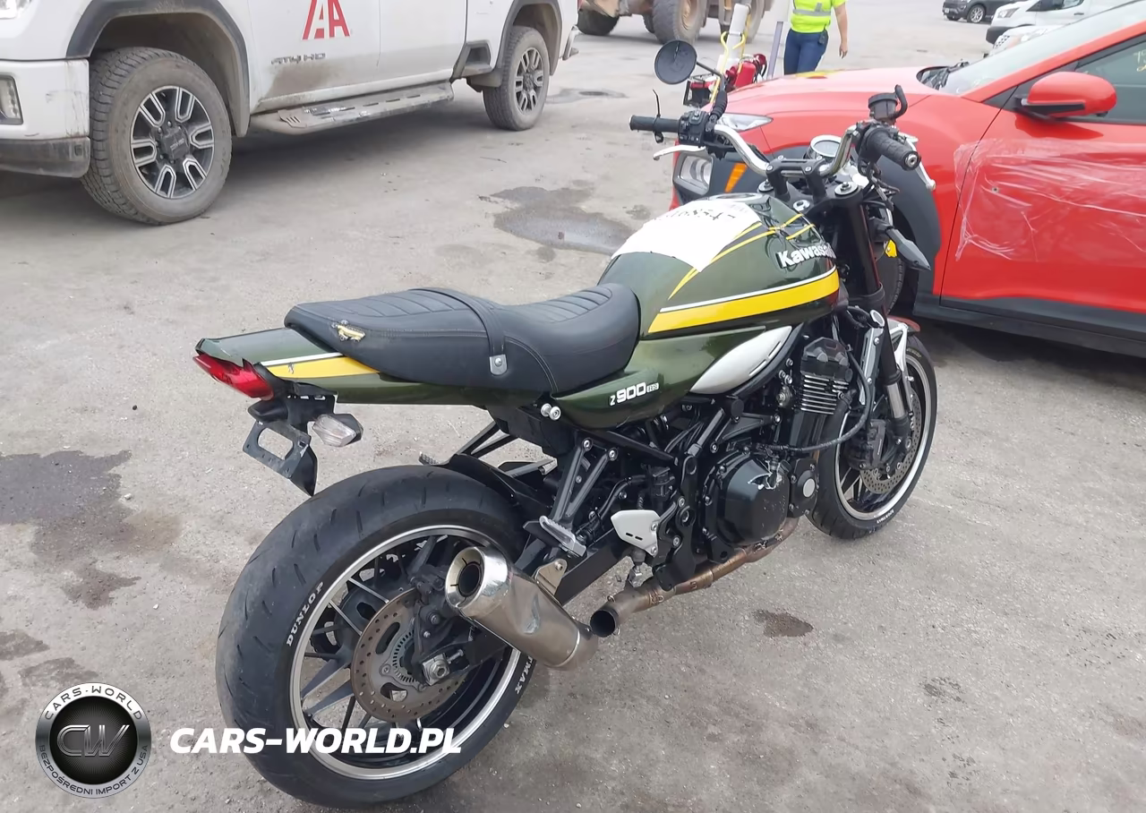 2020 Kawasaki Zr900 R VIN:JKAZR2C13LA039834 - 4