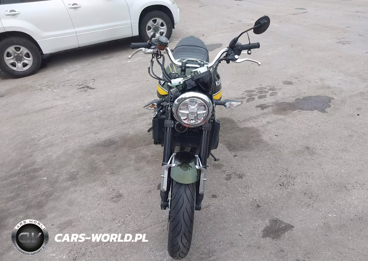 2020 Kawasaki Zr900 R VIN:JKAZR2C13LA039834 - 5