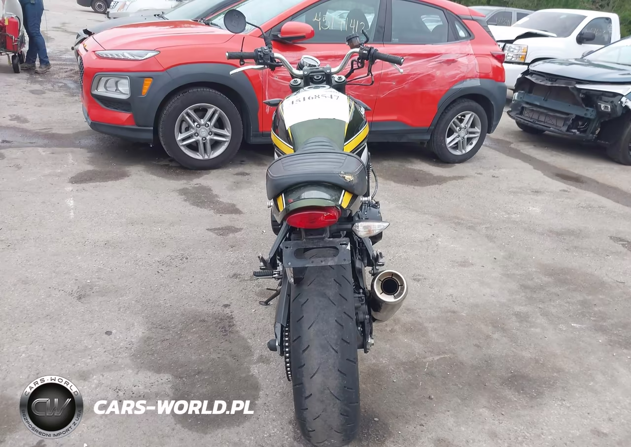 2020 Kawasaki Zr900 R VIN:JKAZR2C13LA039834 - 6