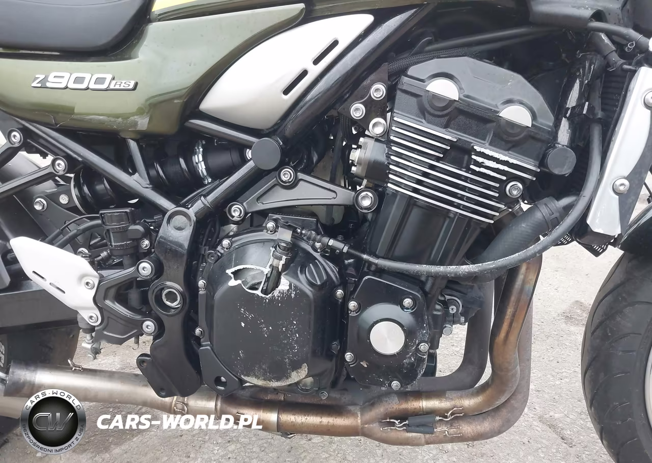 2020 Kawasaki Zr900 R VIN:JKAZR2C13LA039834 - 8
