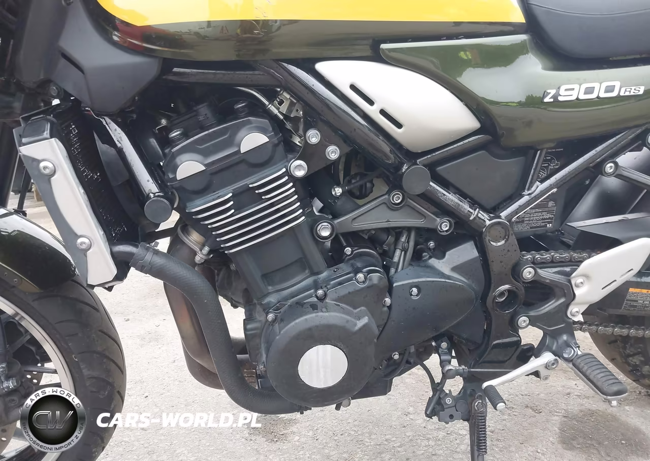 2020 Kawasaki Zr900 R VIN:JKAZR2C13LA039834 - 9