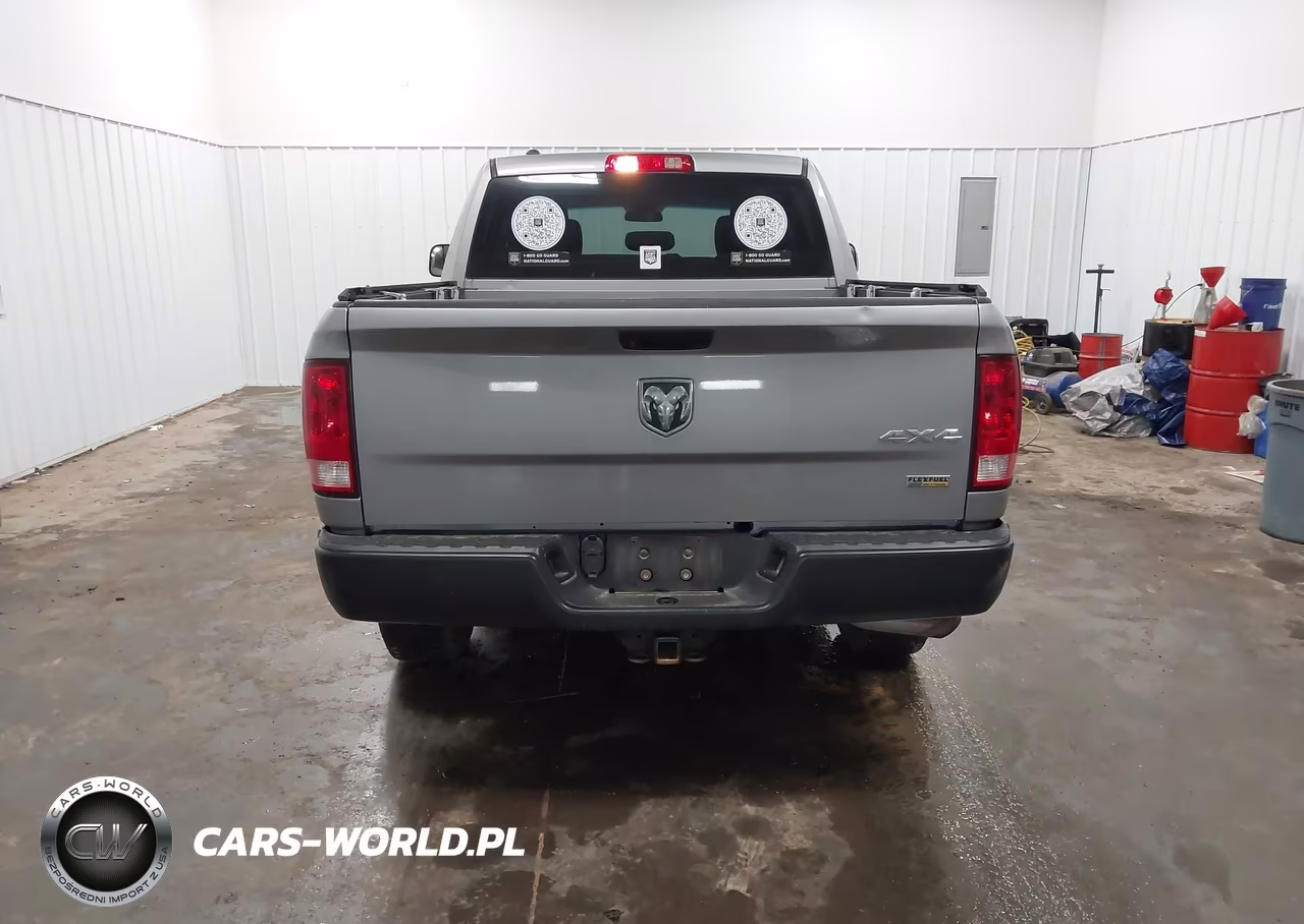 2019 Ram 1500 Classic Tradesman 4X4 5'7 Box VIN:1C6RR7KG0KS634391 - 16