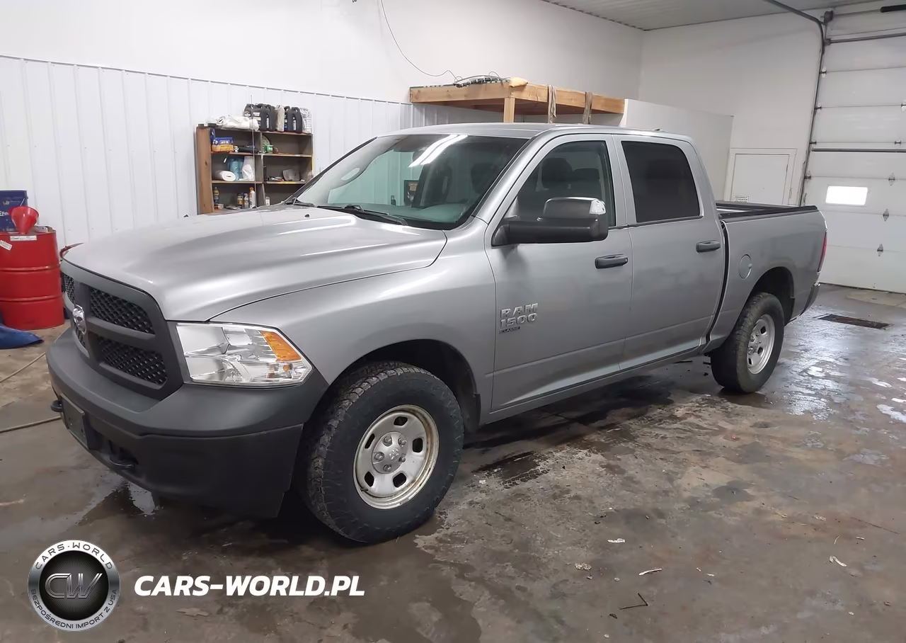 2019 Ram 1500 Classic Tradesman 4X4 5'7 Box VIN:1C6RR7KG0KS634391 - 2