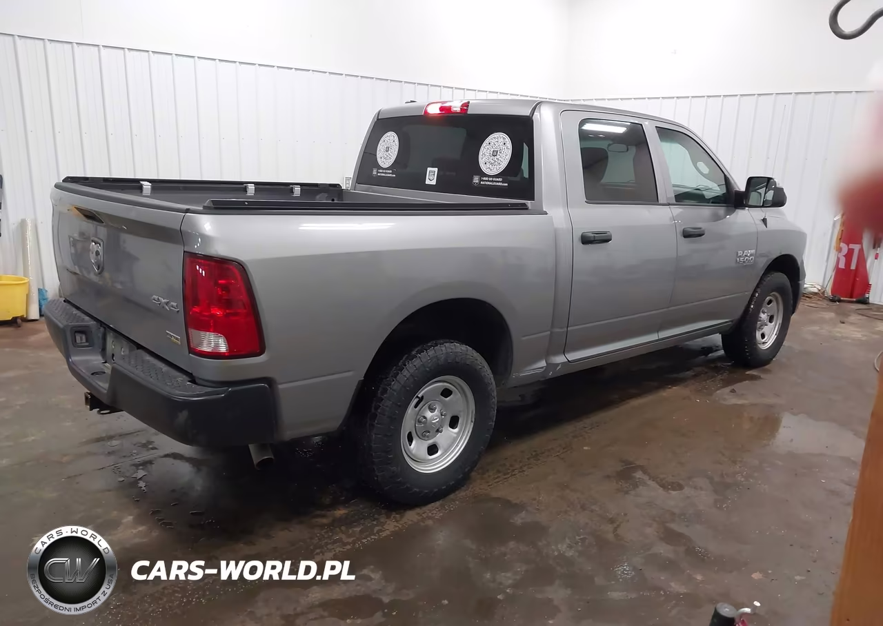 2019 Ram 1500 Classic Tradesman 4X4 5'7 Box VIN:1C6RR7KG0KS634391 - 4