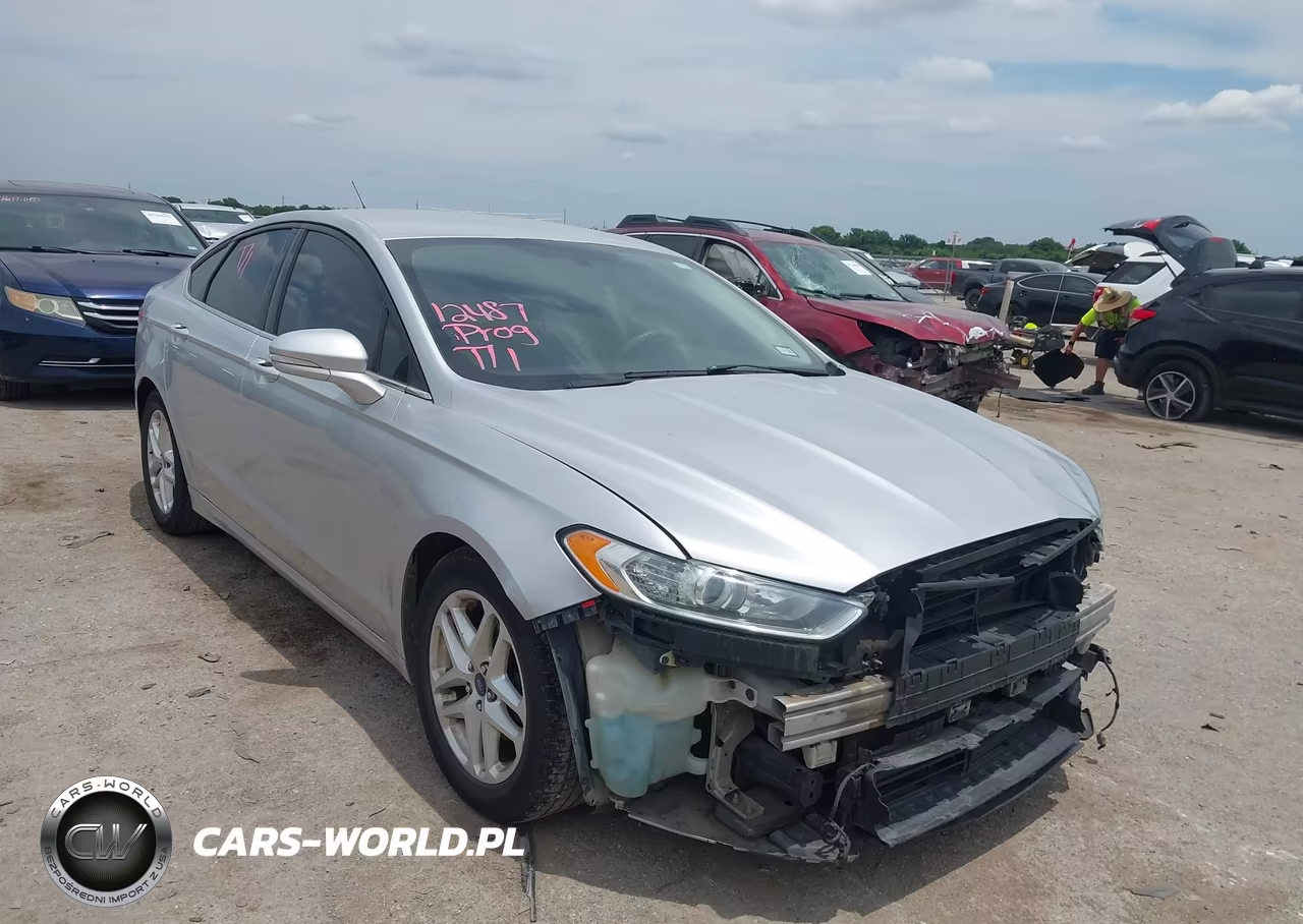 2016 Ford Fusion Se – zdjęcie 1 z 16