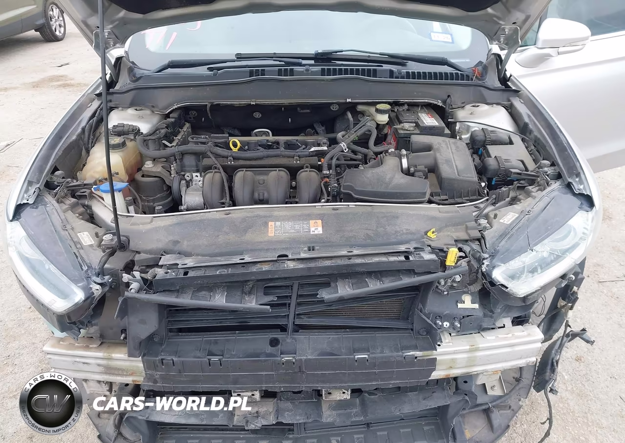 2016 Ford Fusion Se VIN:3FA6P0H77GR126105 - 10