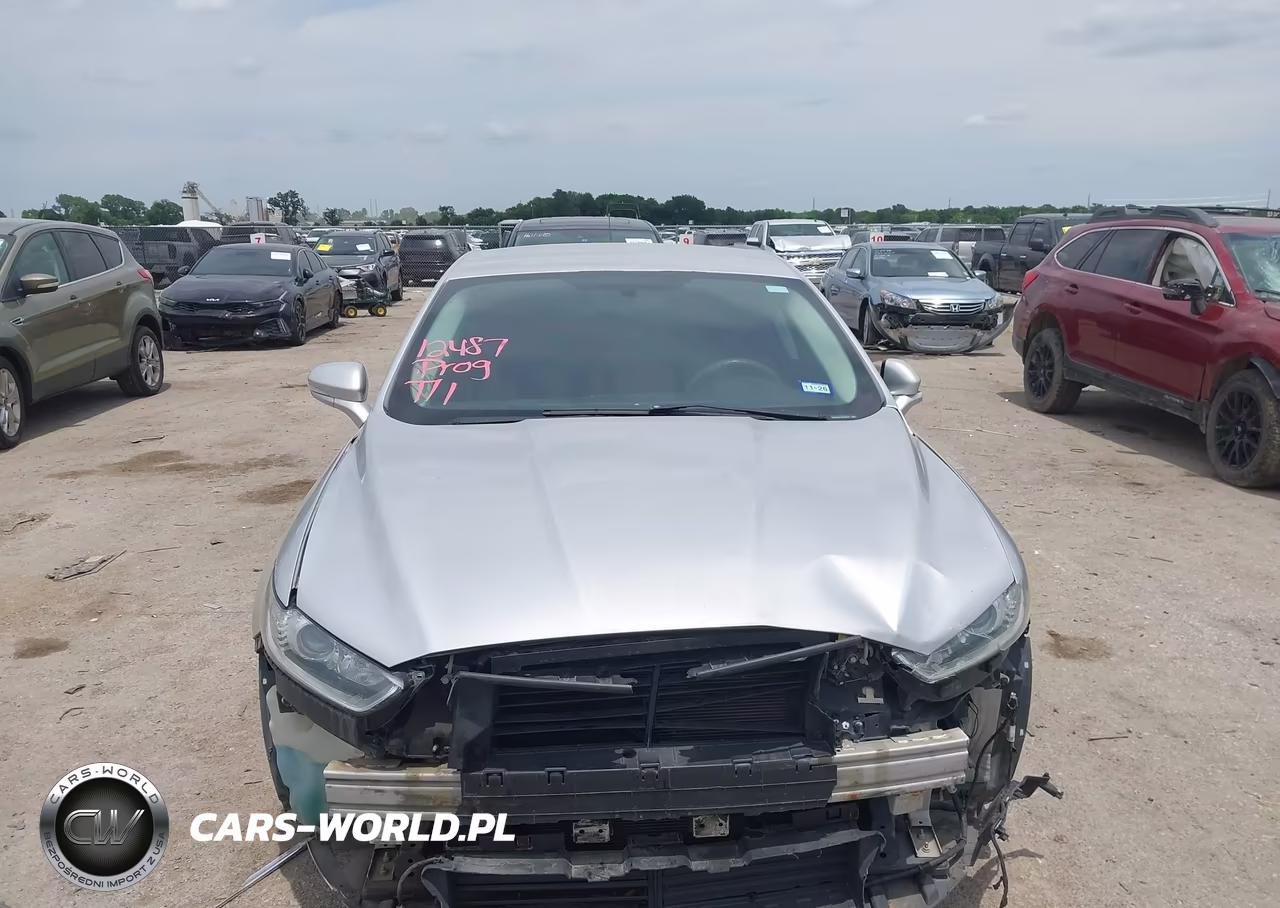 2016 Ford Fusion Se VIN:3FA6P0H77GR126105 - 12