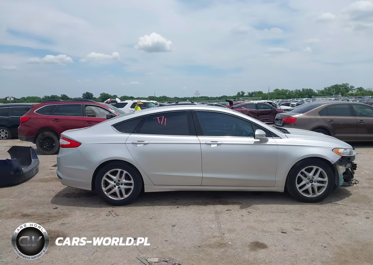 2016 Ford Fusion Se VIN:3FA6P0H77GR126105 - 13