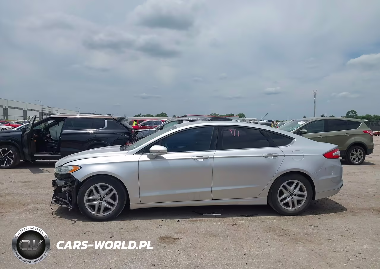 2016 Ford Fusion Se VIN:3FA6P0H77GR126105 - 14