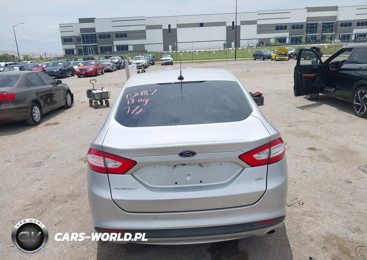 2016 Ford Fusion Se VIN:3FA6P0H77GR126105 - 16